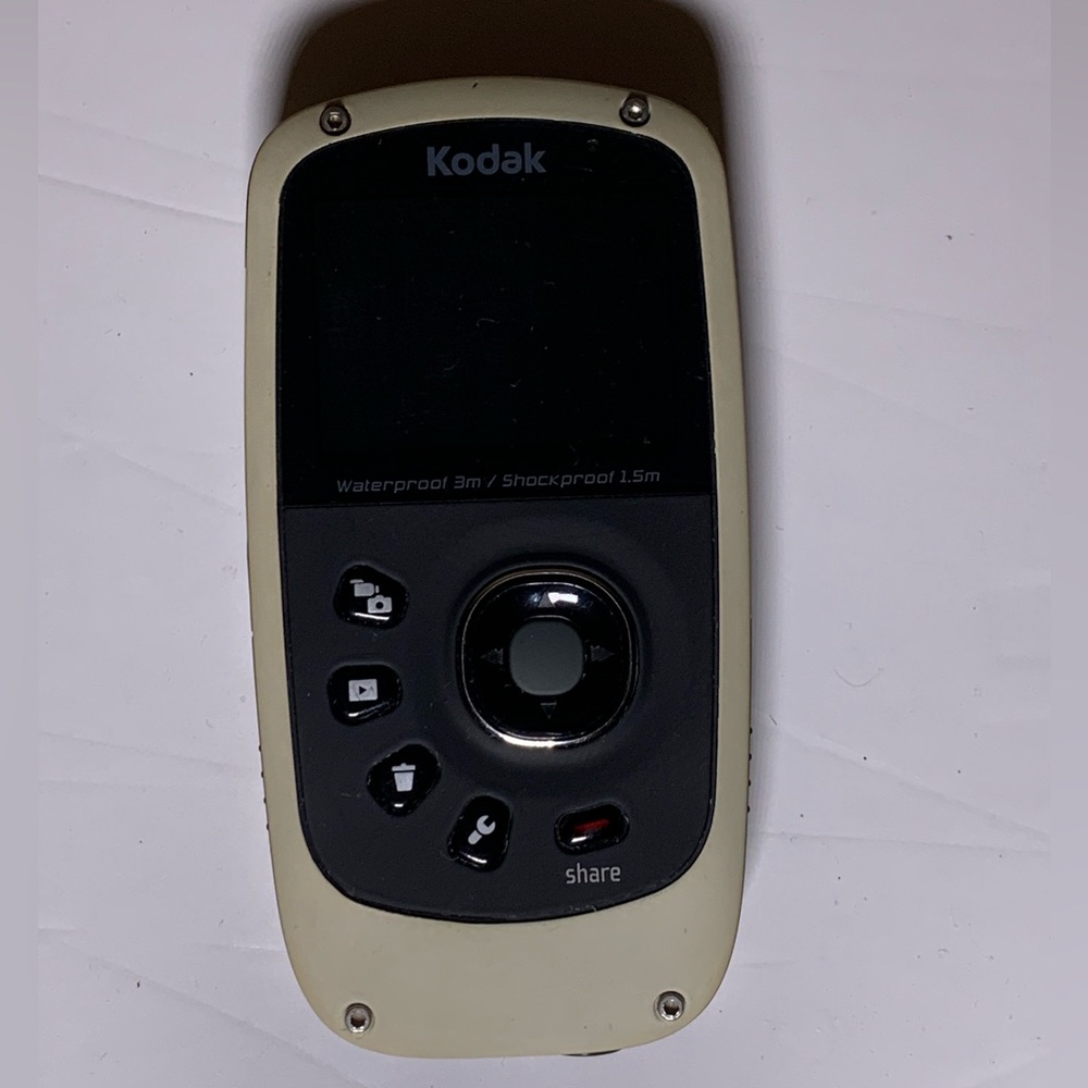 Kodak x Burton video camera